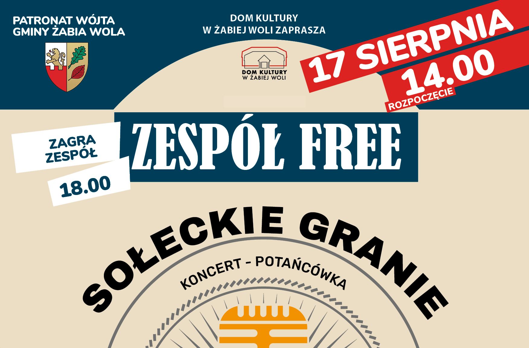 SOŁECKIE GRANIE - potańcówka #7 (ostatnie w tym sezonie)