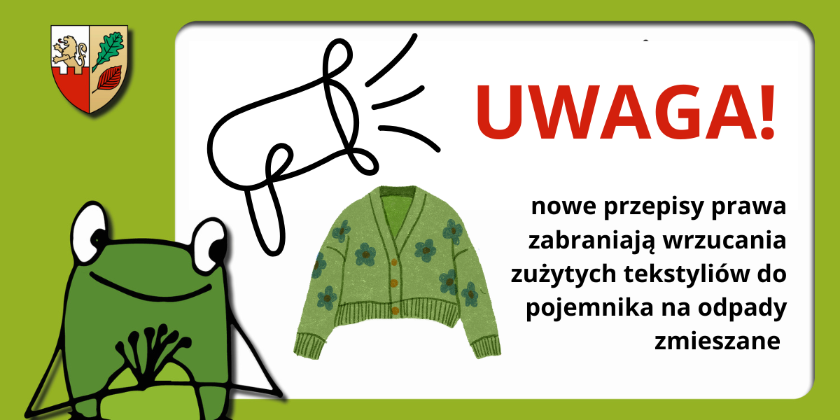 Nowy obowiązek selektywnej zbiórki zużytych tekstyliów