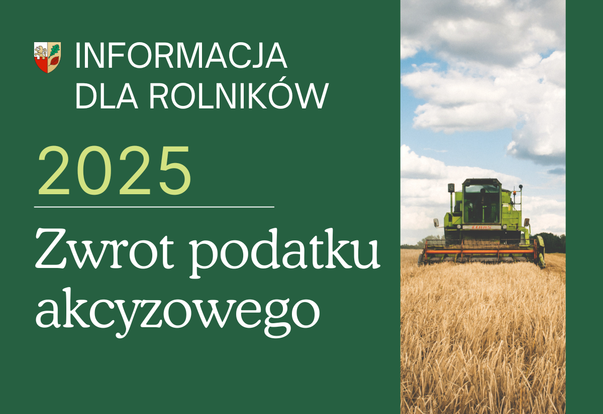 Zwrot podatku akcyzowego 2025 r.
