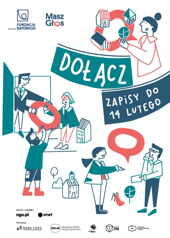 Szansa dla lokalnych inicjatyw – ruszyły zapisy do akcji Masz Głos