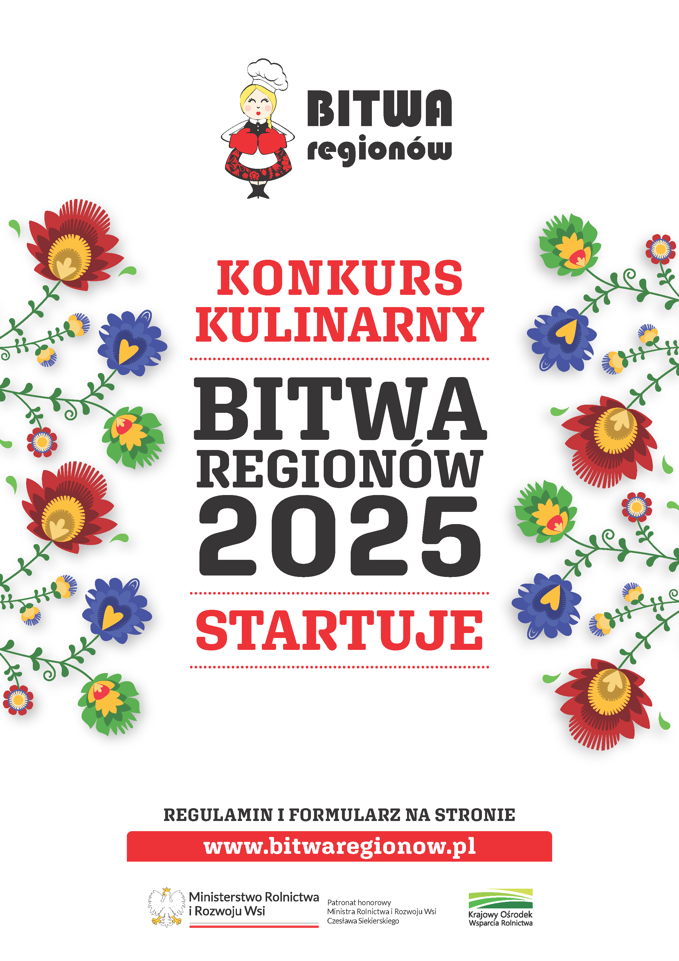 Nabór do X edycji Ogólnopolskiego Konkursu Kulinarnego „Bitwa Regionów”