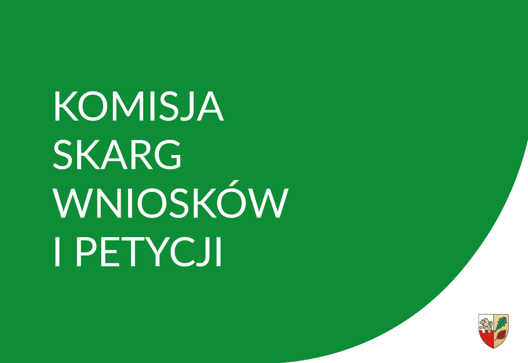 komisja skarg, wniosków i petycji