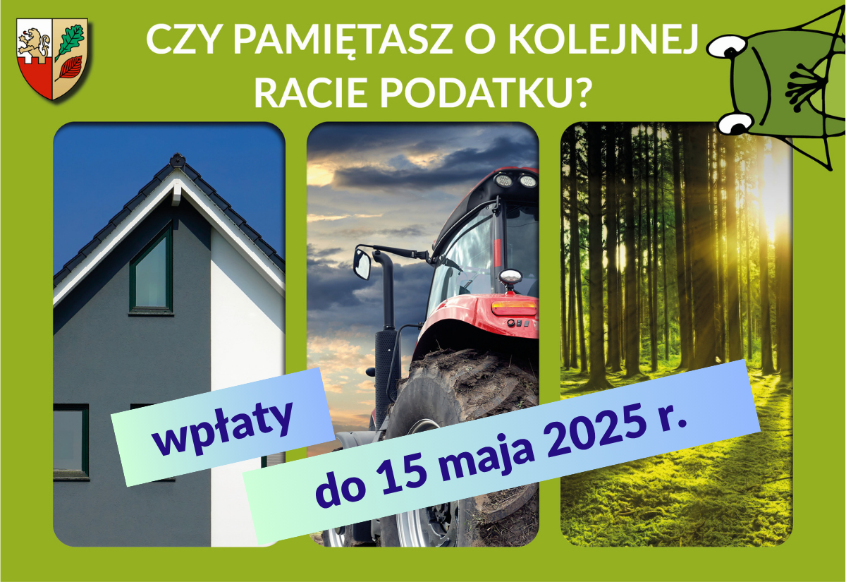 II rata podatku od nieruchomości, rolnego, leśnego