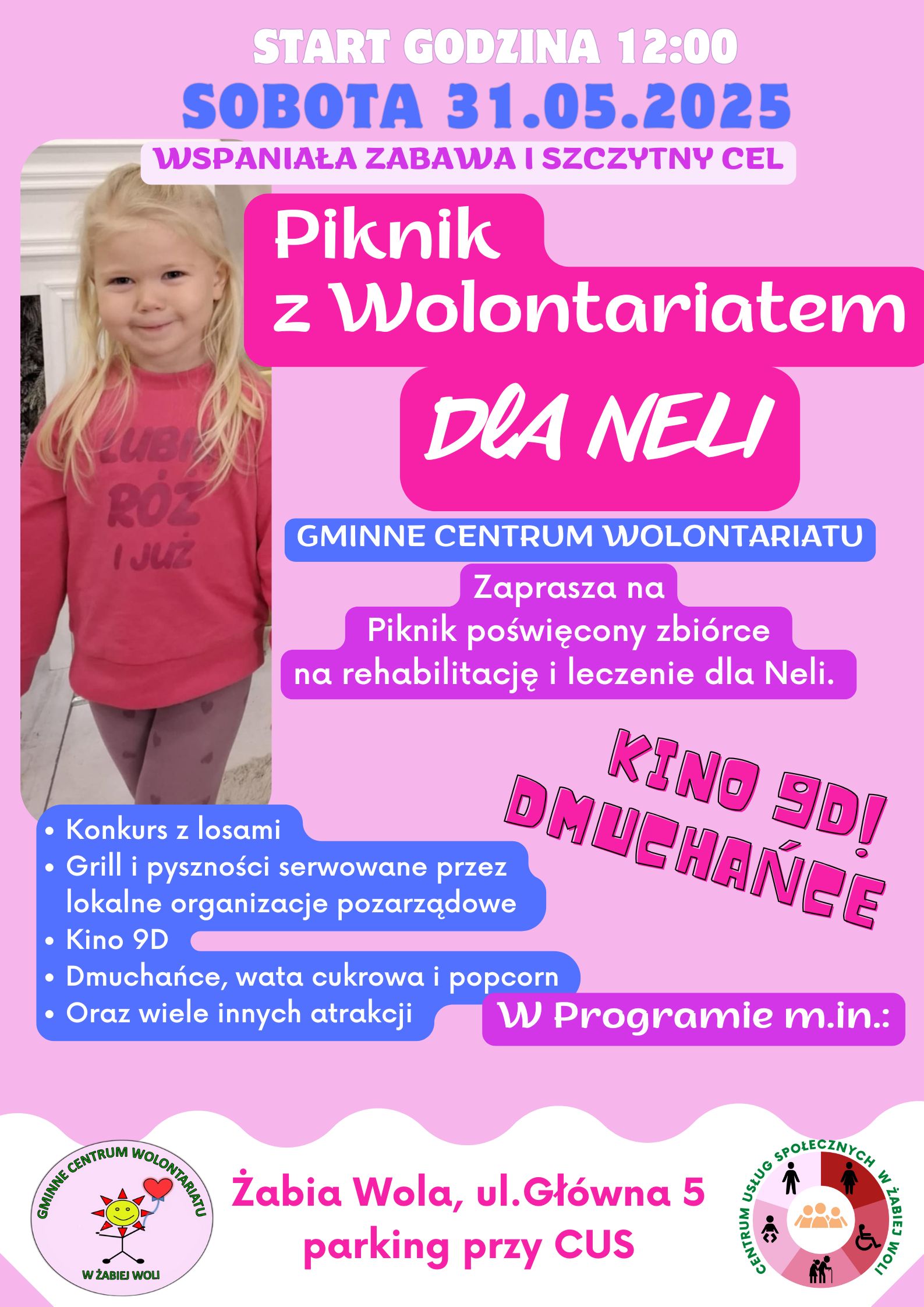 PIKNIK Z WOLONTARIATEM DLA NELI