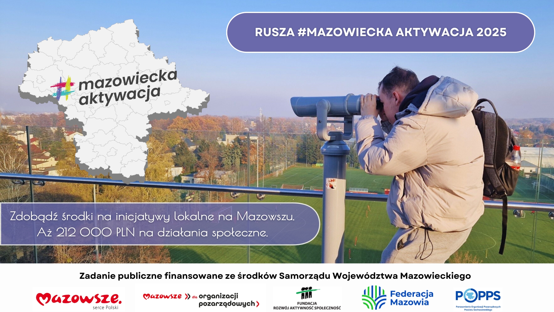 Ruszył konkurs Mazowiecka Aktywacja