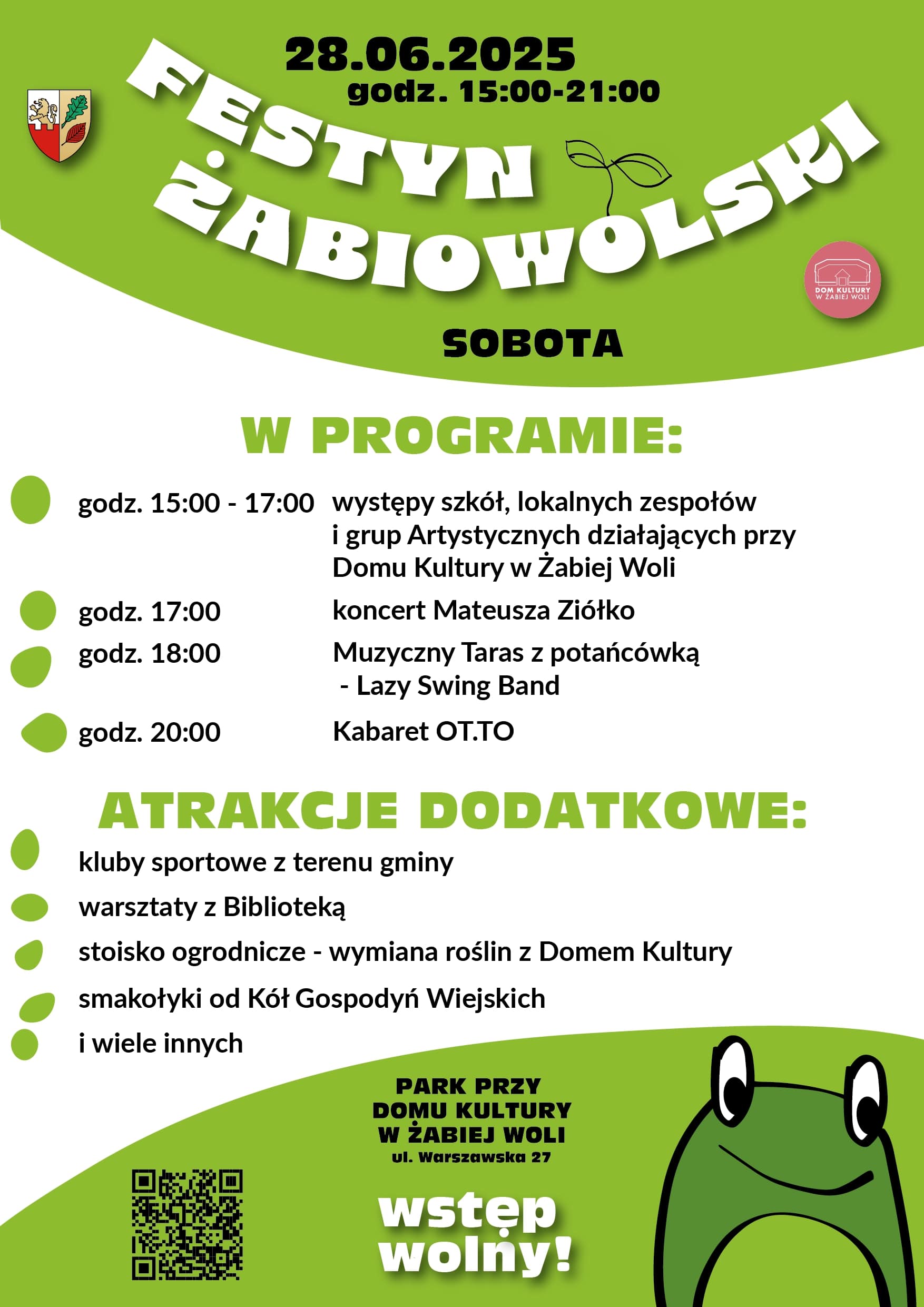 Festyn Żabiowolski 2025 – zapraszamy już 28 czerwca!