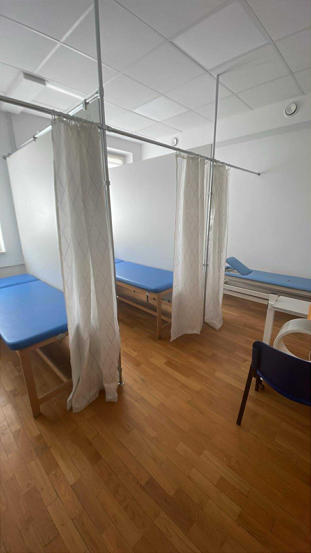 Zadbaliśmy o komfort i prywatność – gabinet rehabilitacji po remoncie