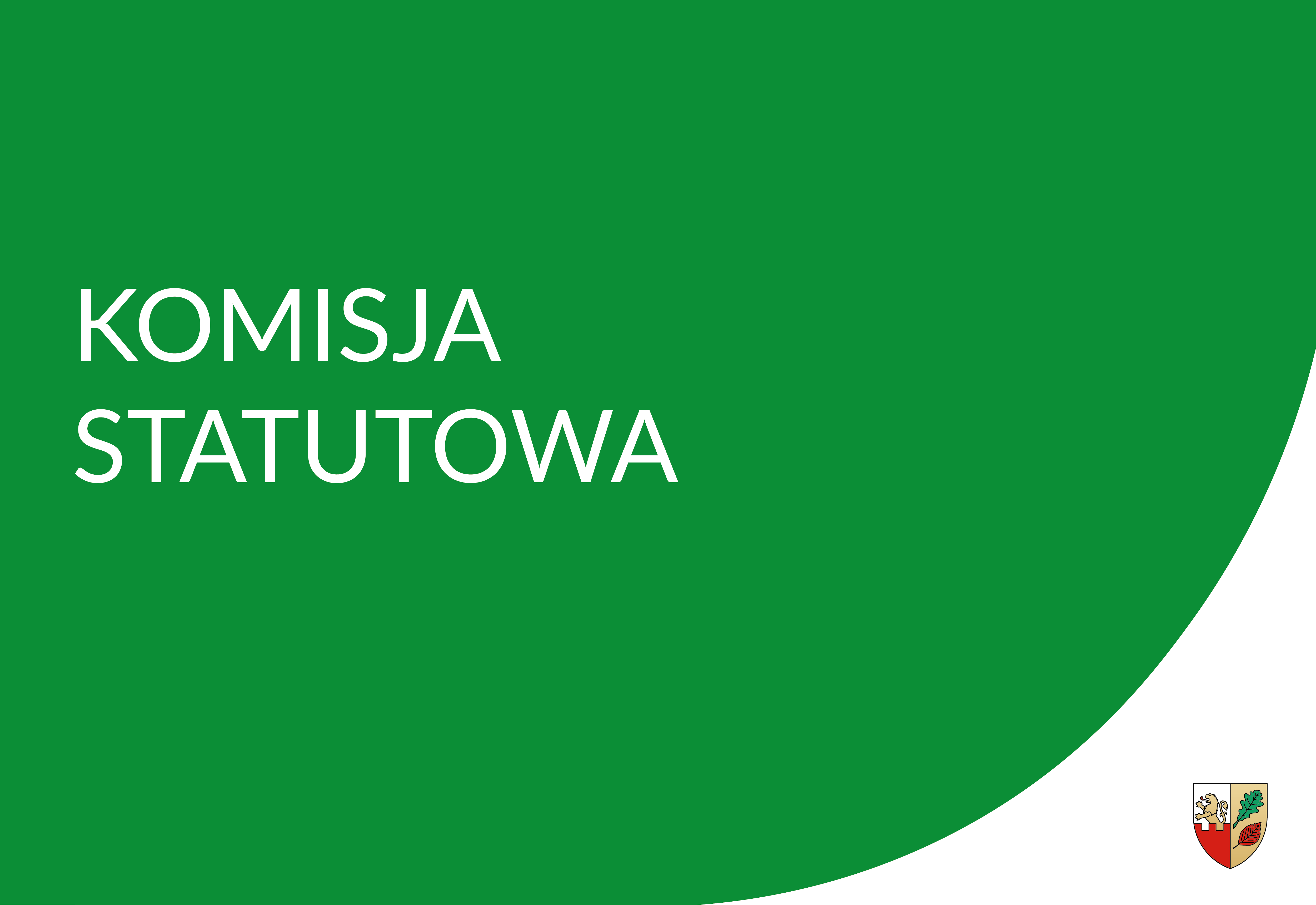 Posiedzenie Komisji Statutowej