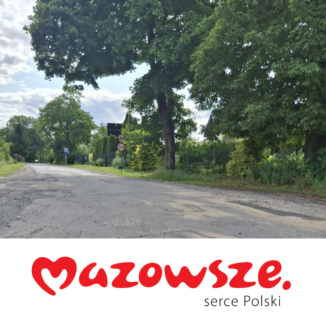 Dofinansowanie z Funduszu Ochrony Gruntów Rolnych na przebudowę ul. Słowiczej w Słubicy-Wsi