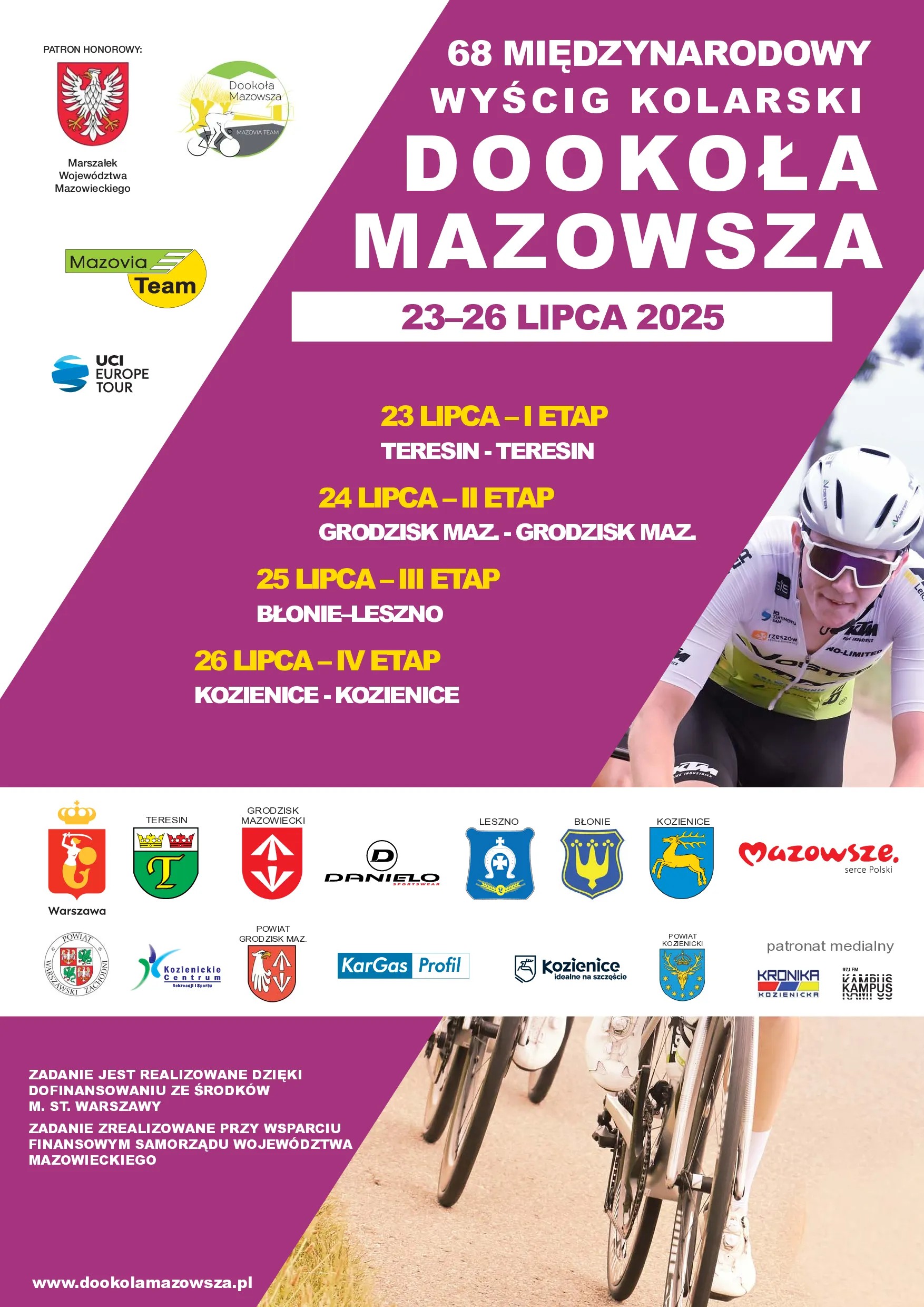 68 Międzynarodowy Wyścig Kolarski Dookoła Mazowsza