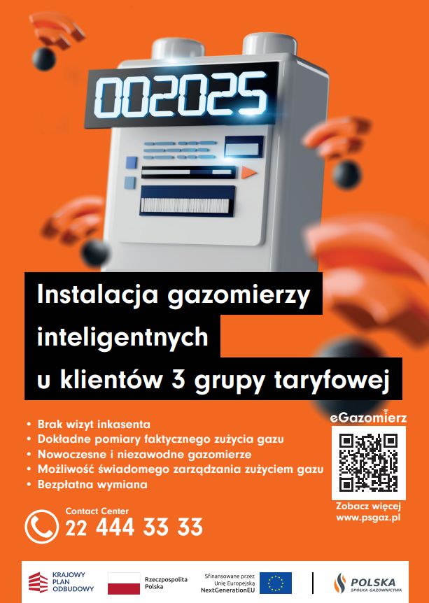 Projekt #eGazomierz na terenie Gminy Żabia Wola