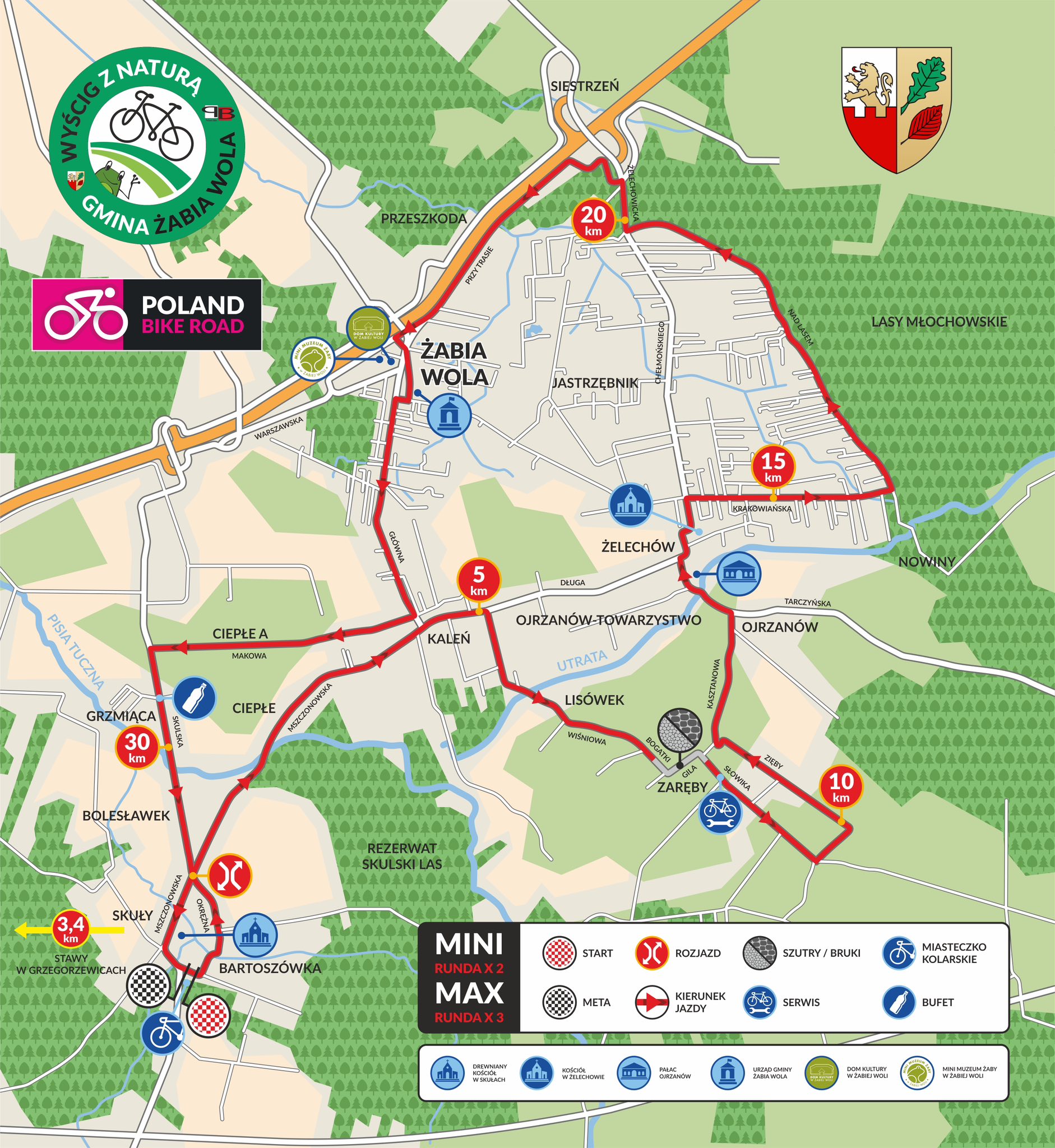 Wyścig z Naturą już w niedzielę 31 sieprnia w godz. 12:00-16:00