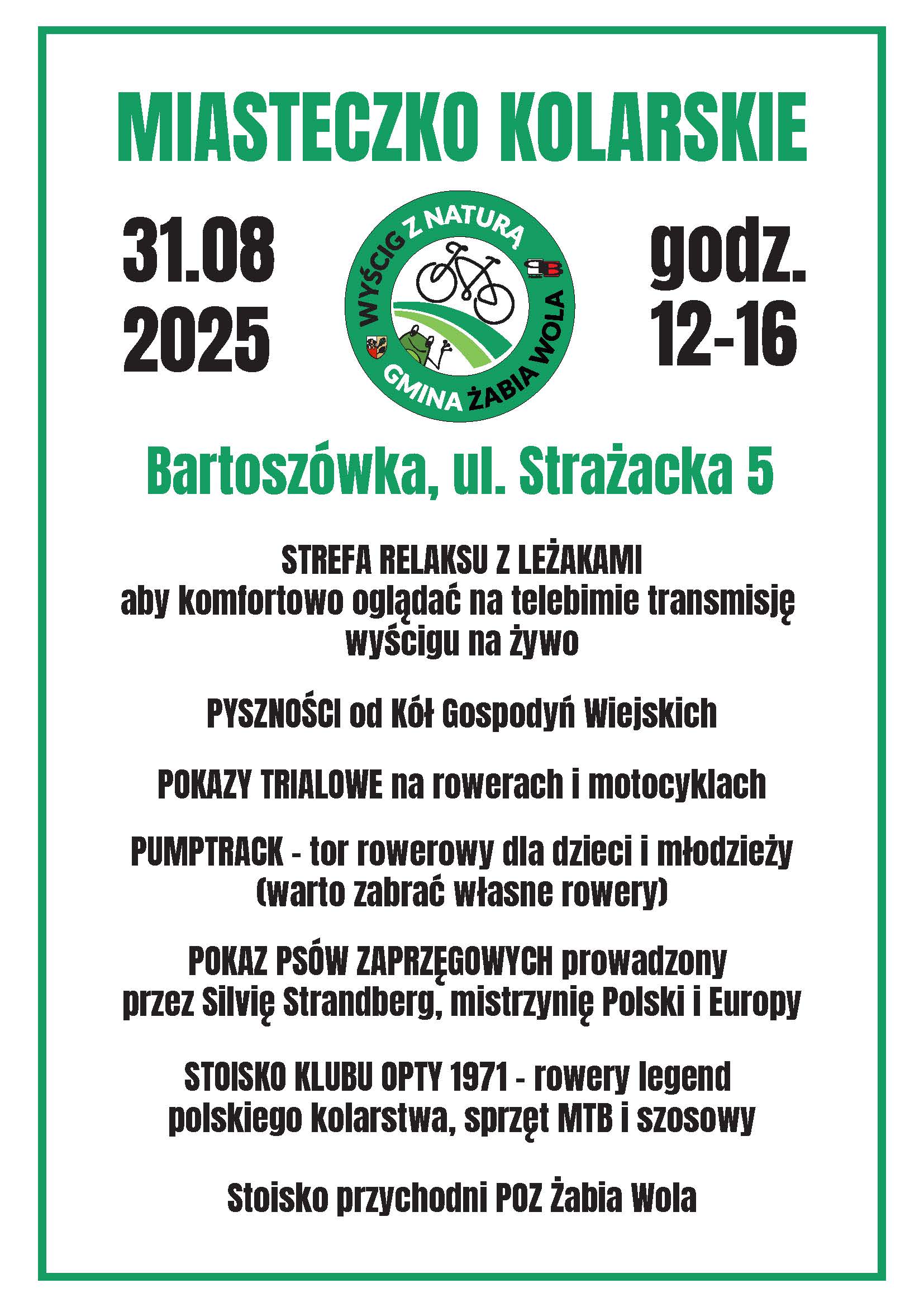 Atrakcje towarzyszące - Wyścig z Naturą