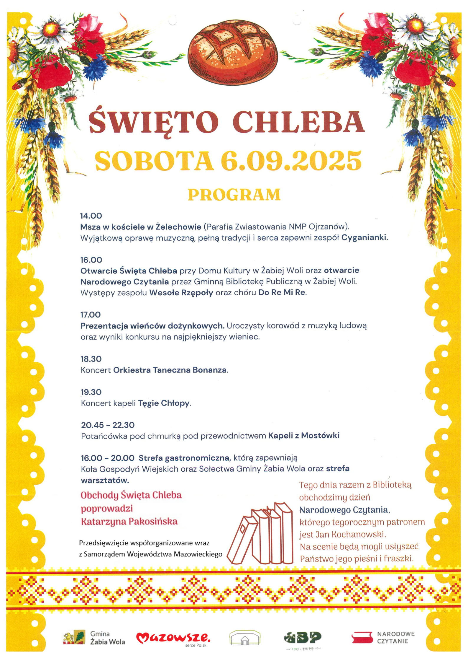 Święto Chleba w Gminie Żabia Wola