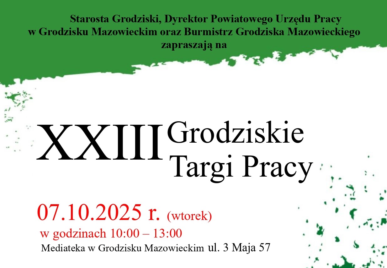 XXIII Grodziskie Targi Pracy