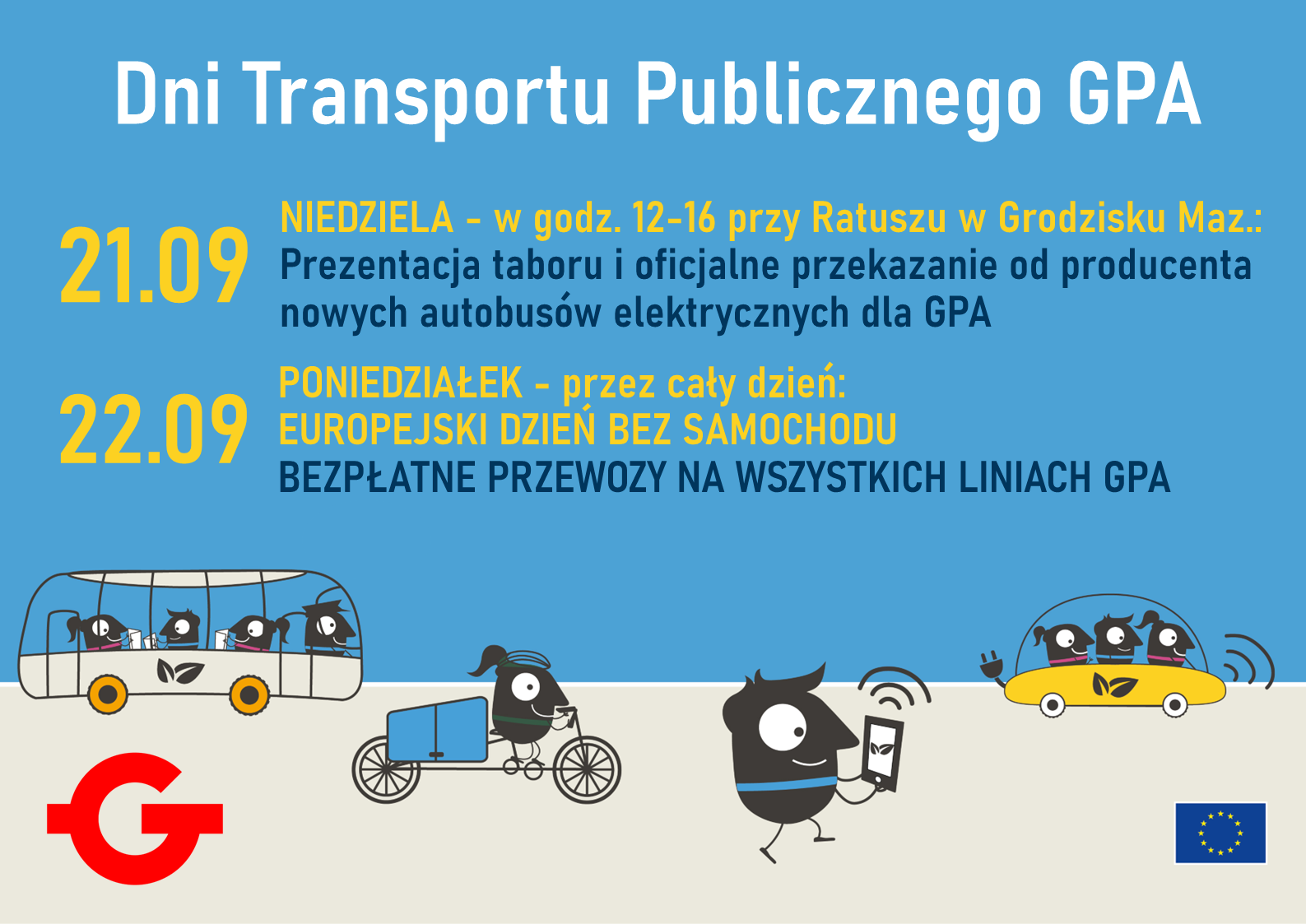 Trwa Europejski Tydzień Mobilności!