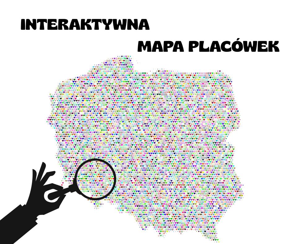 Interaktywna mapa placówek dla osób uzależnionych