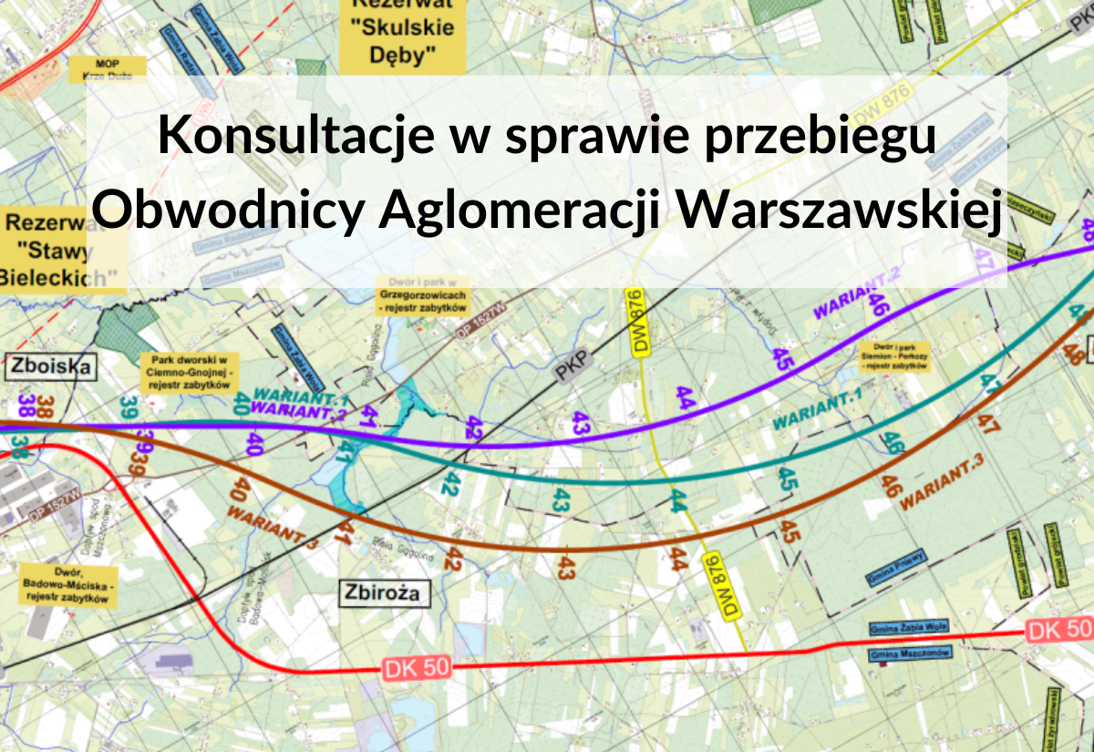 Obwodnica Warszawy informacje