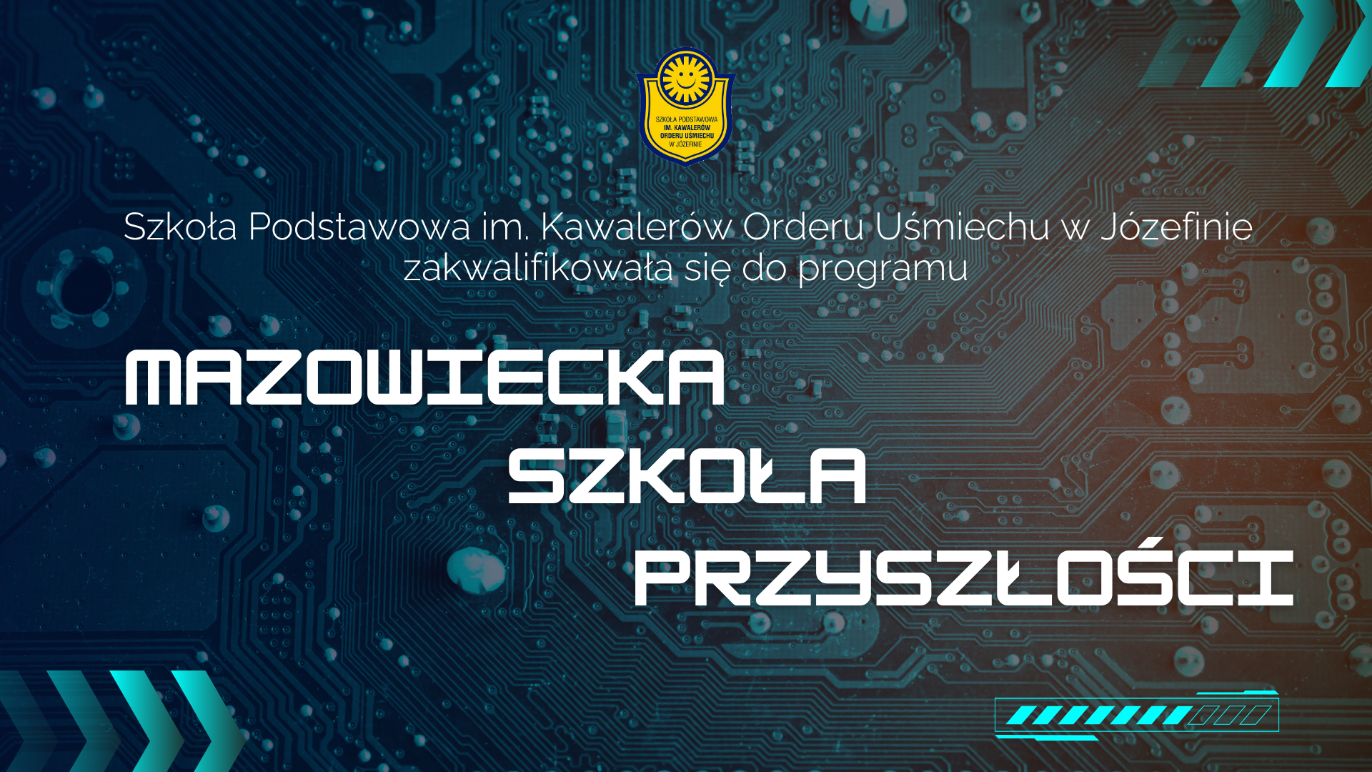 Szkoła Podstawowa w Józefinie zakwalifikowana do projektu „Mazowiecka Szkoła Przyszłości”