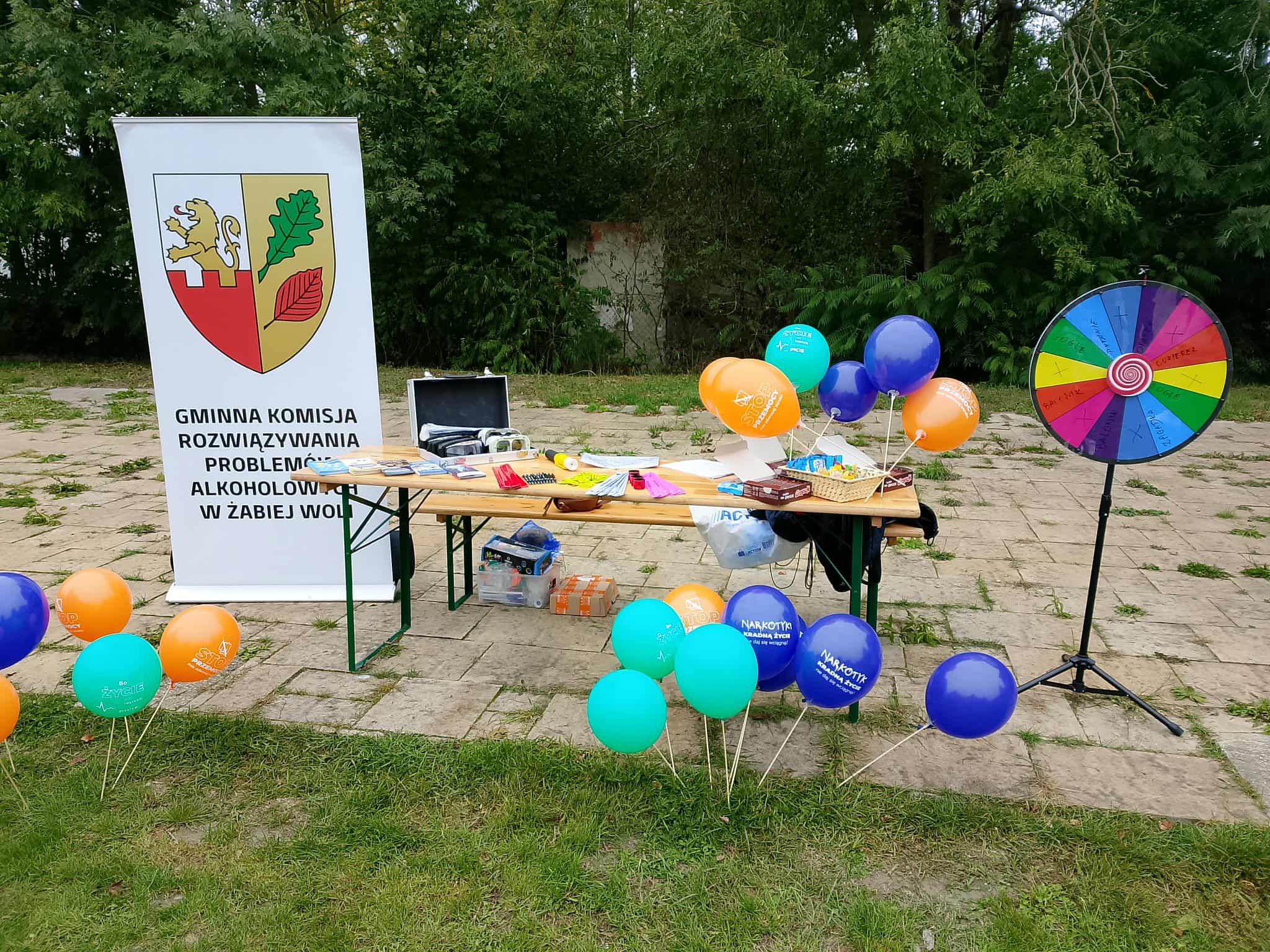 "Bieg z Żabką" oraz  "11 Dycha Strażacka"