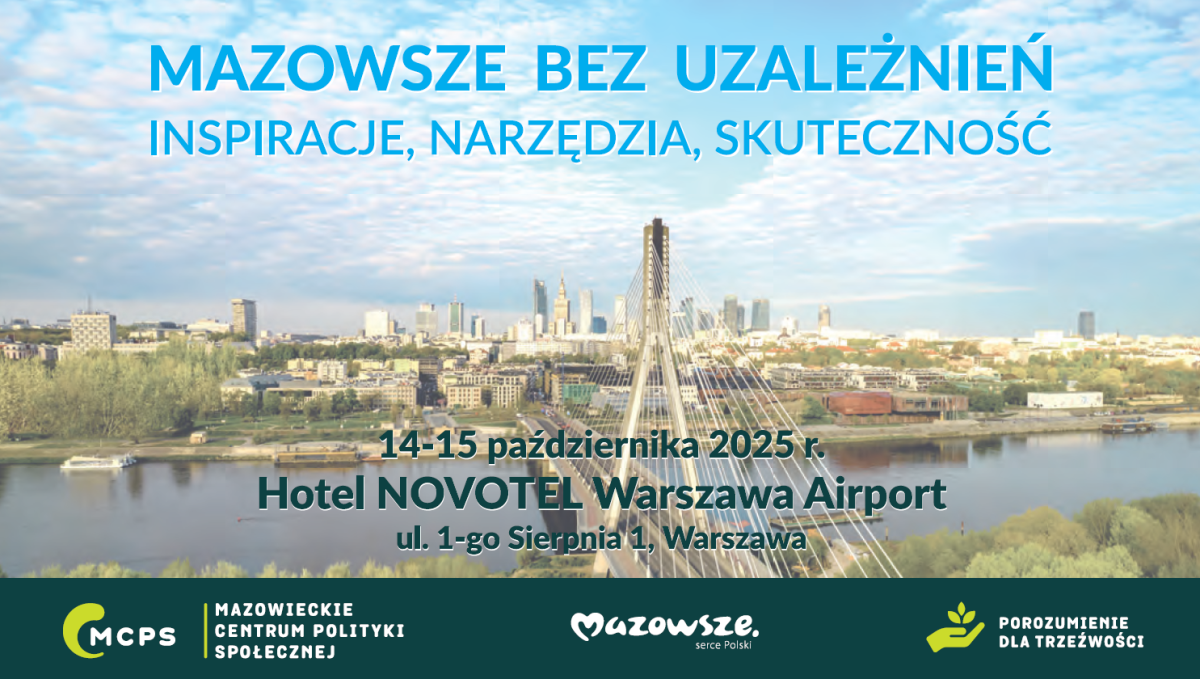 Mazowsze bez uzależnień