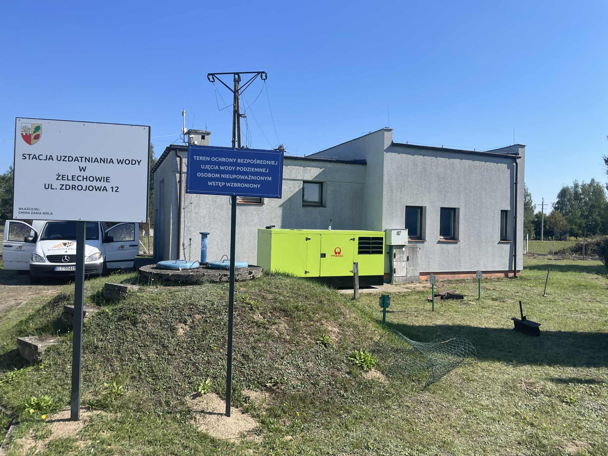 Gmina Żabia Wola zrealizowała inwestycje wodno-kanalizacyjne z dofinansowaniem PROW 2014–2020