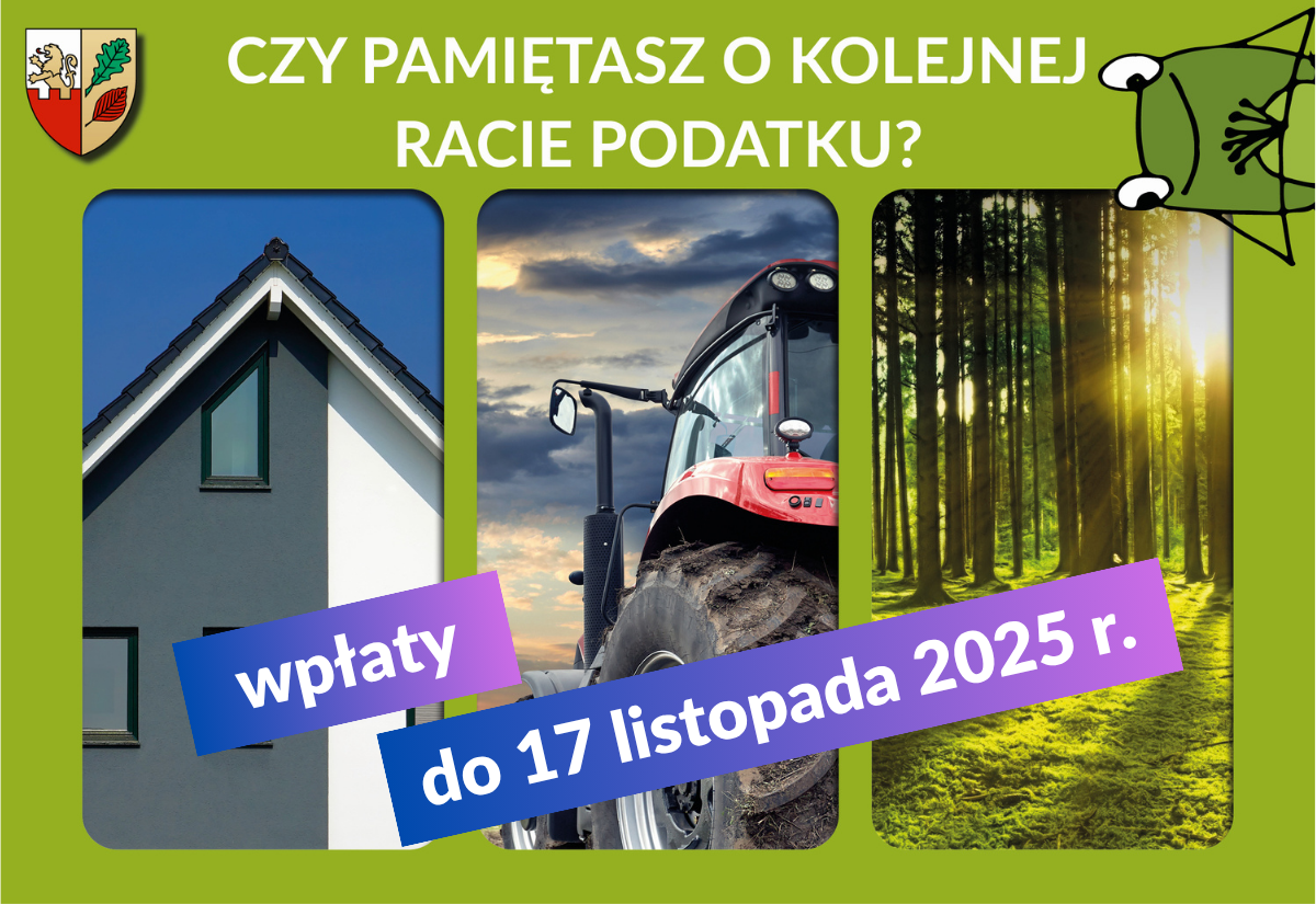 IV rata podatku od nieruchomości, rolnego, leśnego