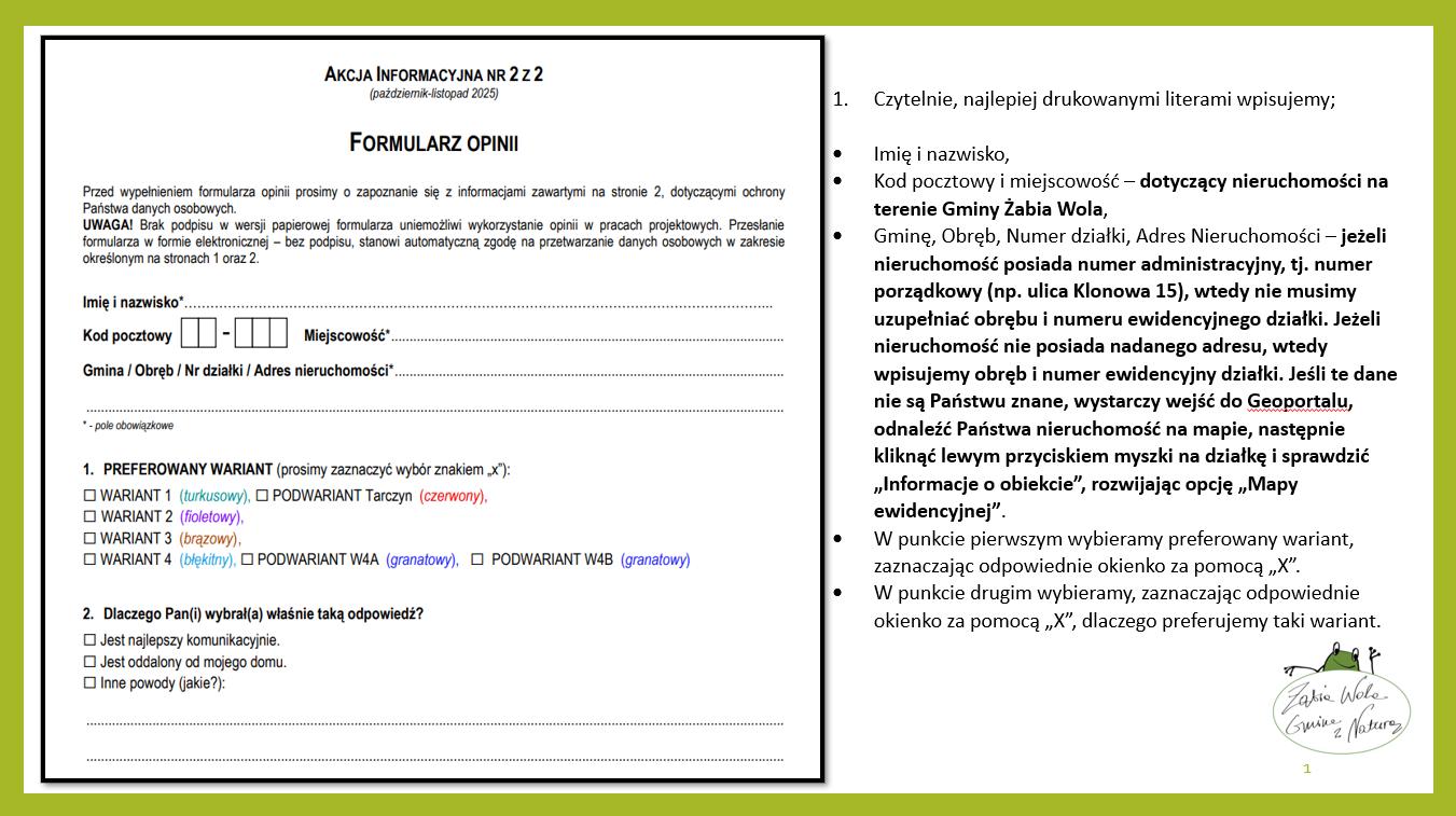 Konsultacje OAW - przekaż swoją opinię do 21 listopada 2025 r.