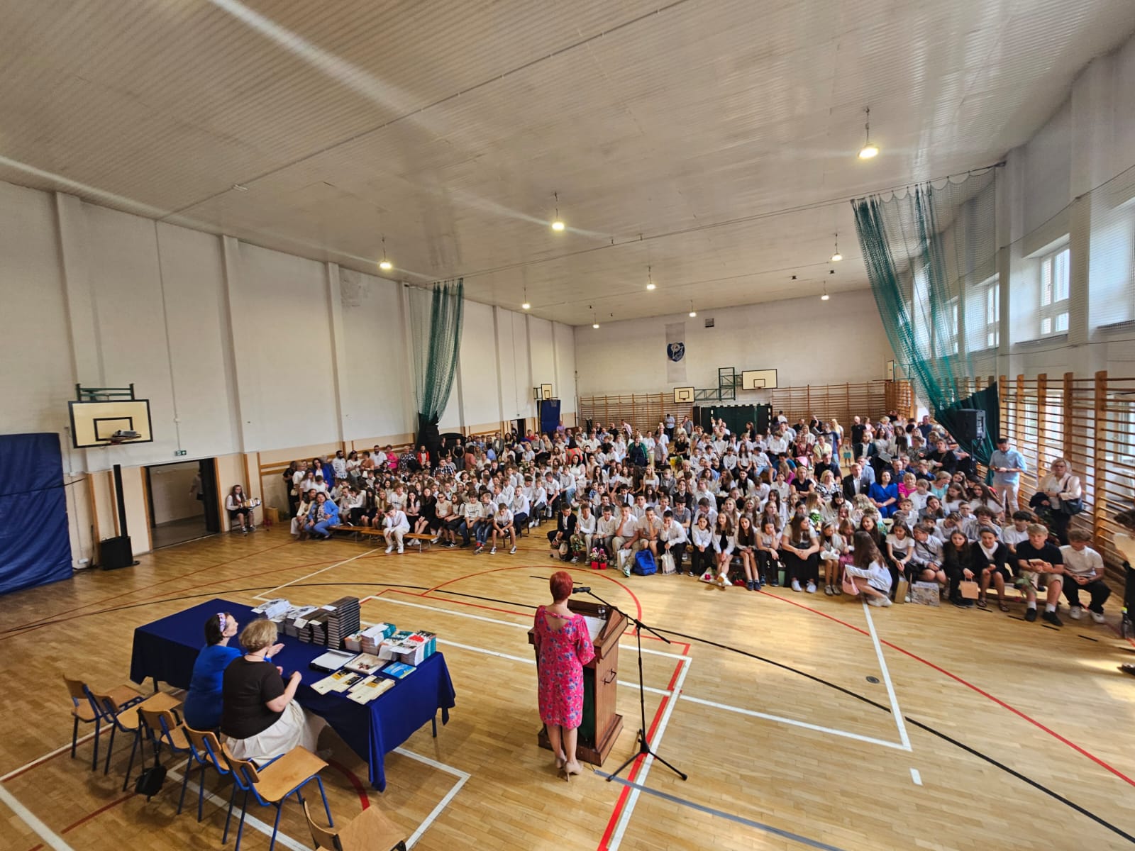 Znaczące środki na modernizację sali gimnastycznej w SP w Józefinie