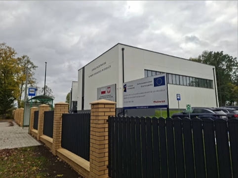 Finał prac w Szkole Podstawowej w Skuałach!