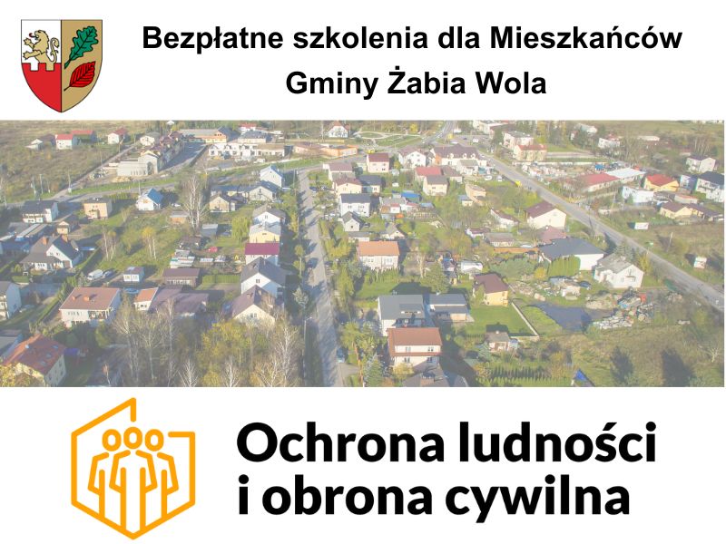 Bezpłatne szkolenia z zakresu Ochrony Ludności i Obrony Cywilnej