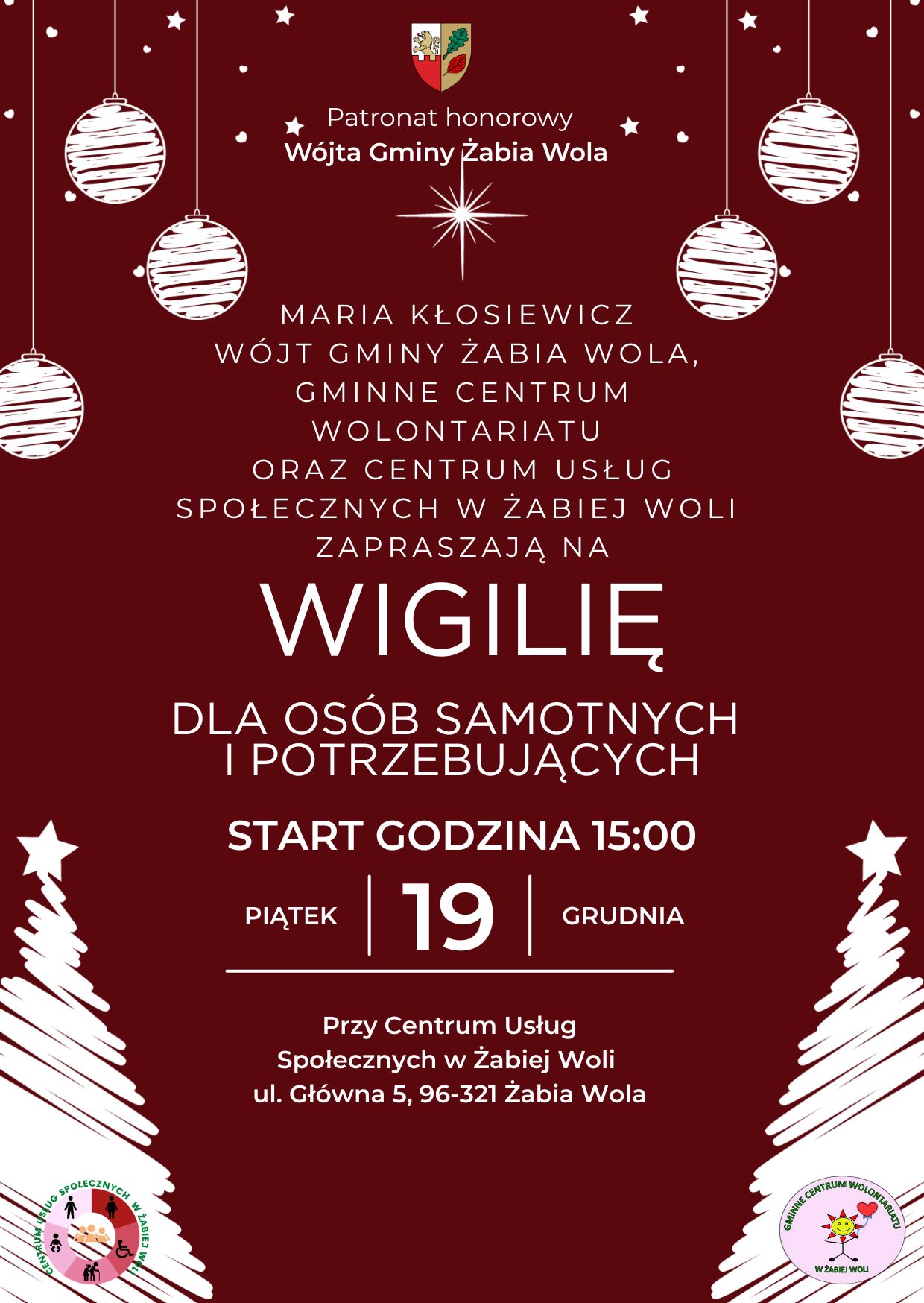 Spotkanie dla Osób Samotnych i Potrzebujących!