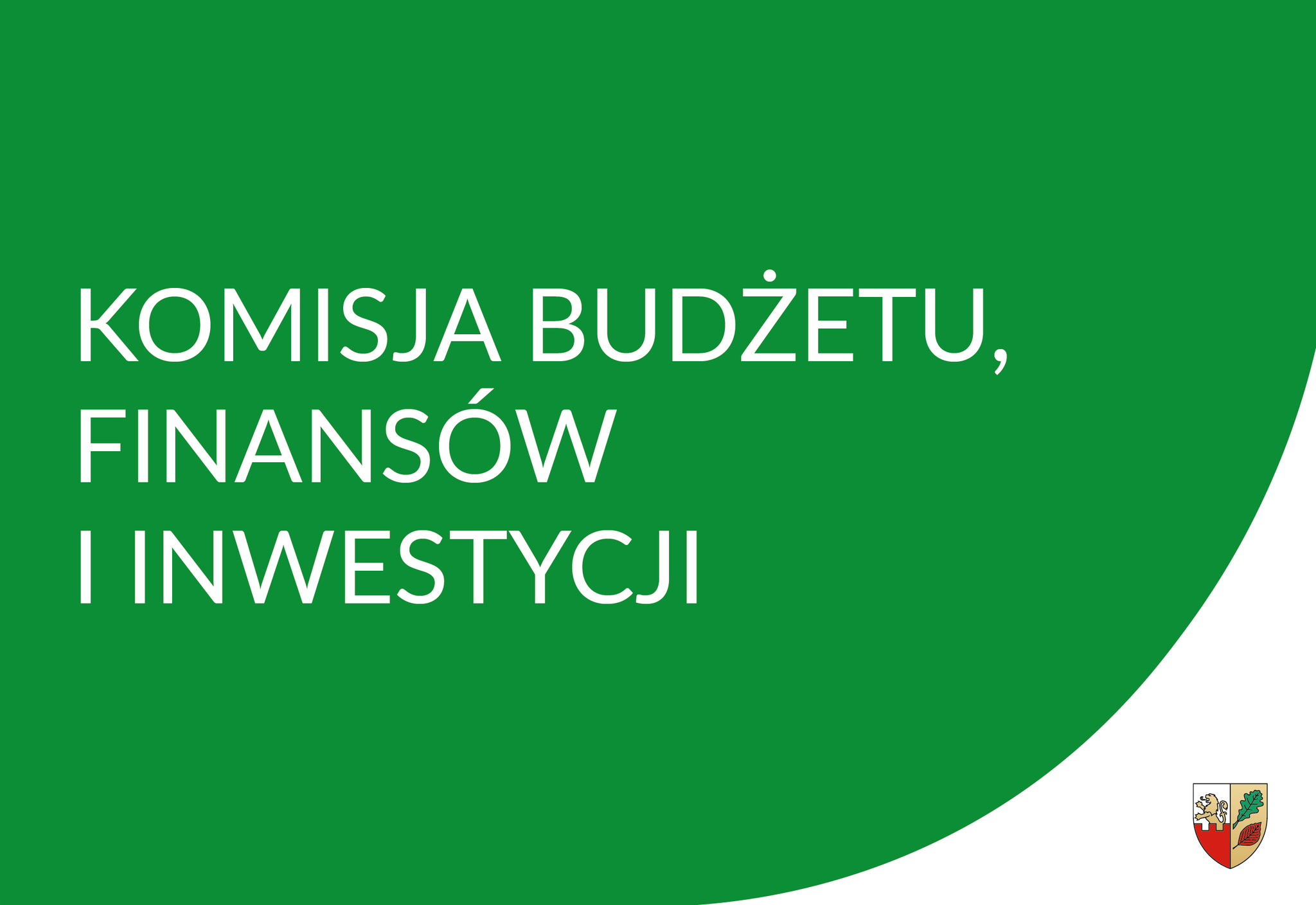 komisja budżetu