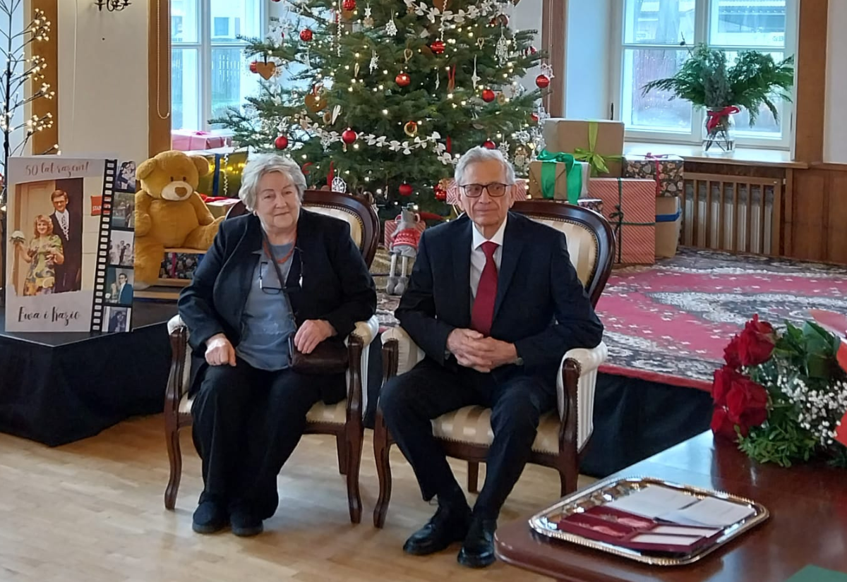 Medale za Długoletnie Pożycie Małżeńskie