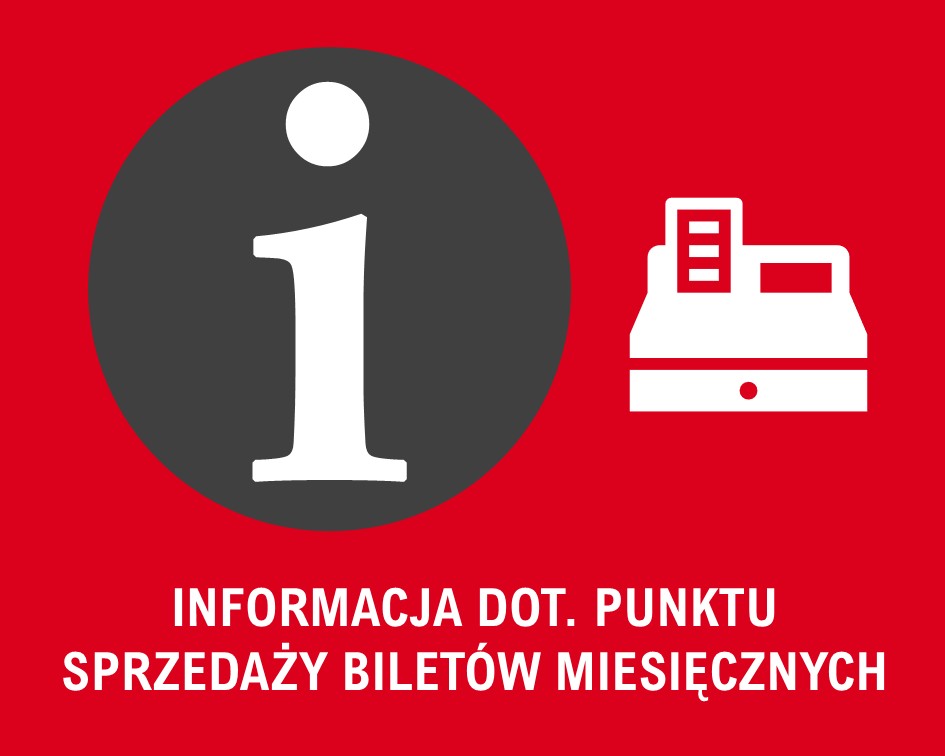 Zmiana lokalizacji Sprzedaży biletów miesięcznych GPA