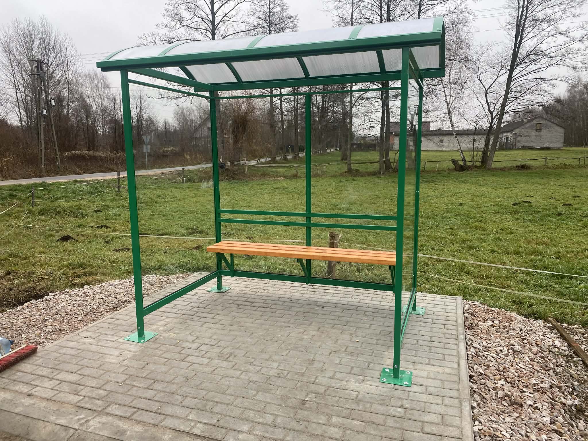 Inwestycje w infrastrukturę przystankową