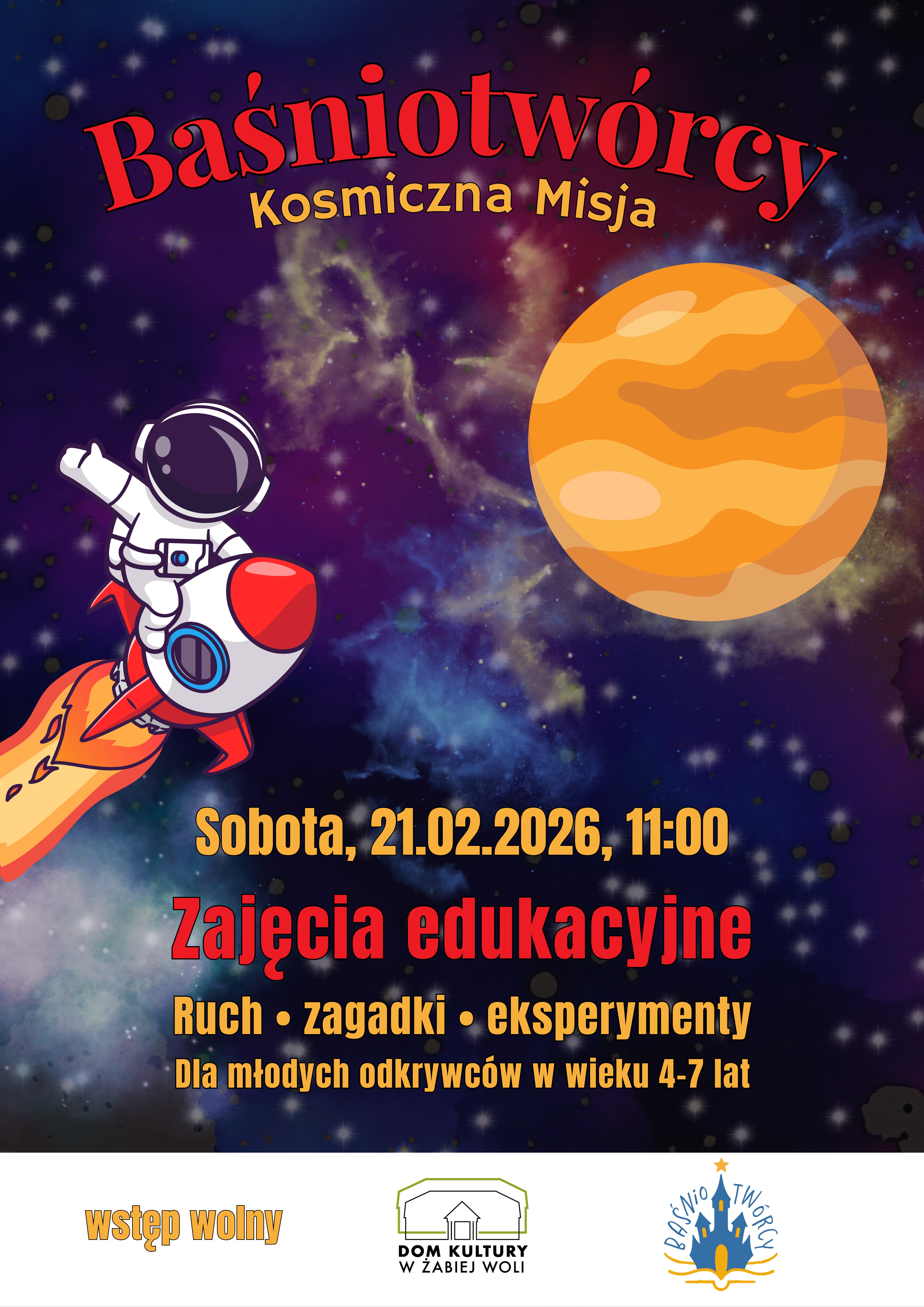 Baśniotwórcy - Kosmiczna Misja