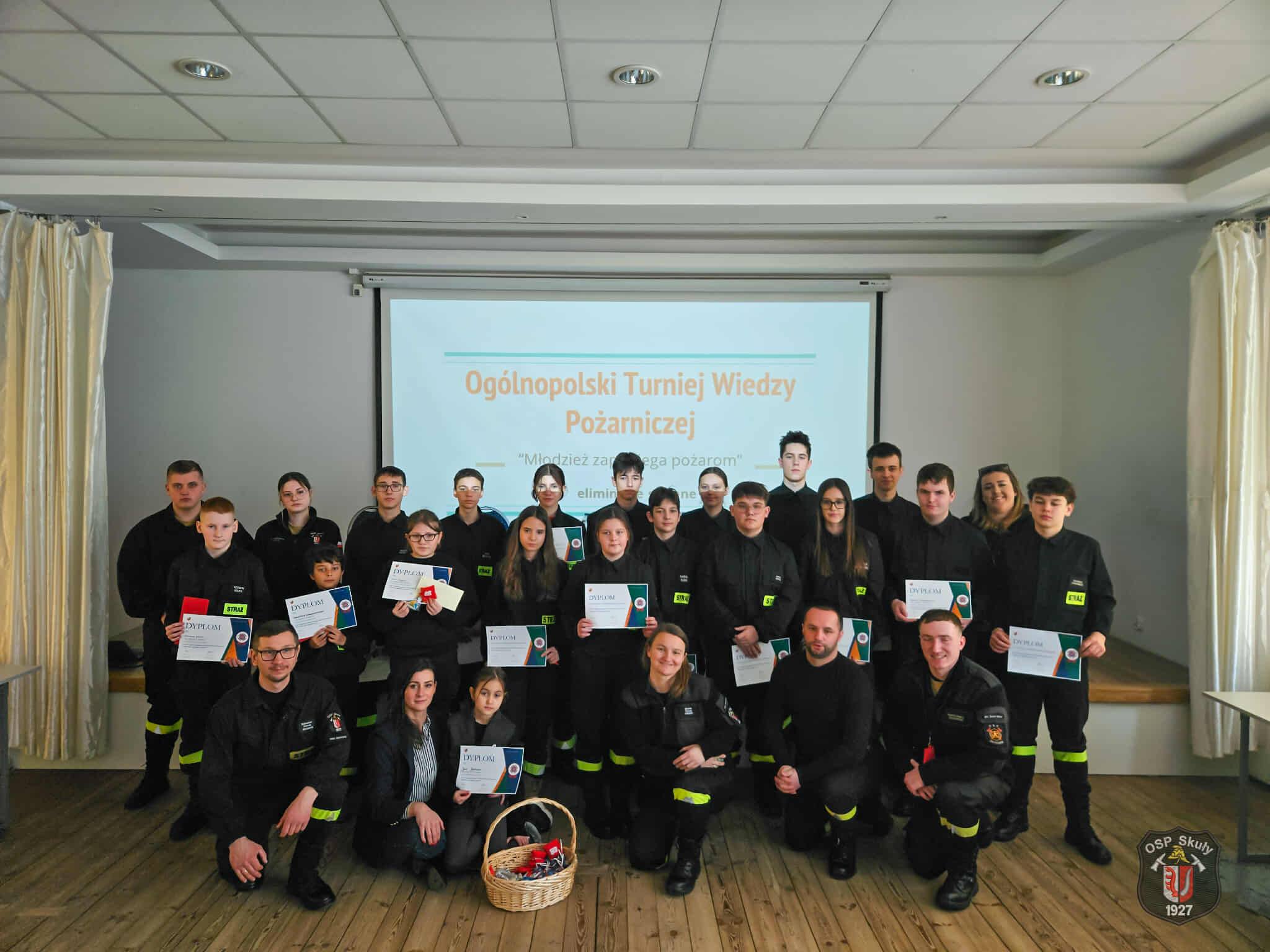 Ogólnopolski Turniej Wiedzy Pożarniczej – Eliminacje Gminne 2026