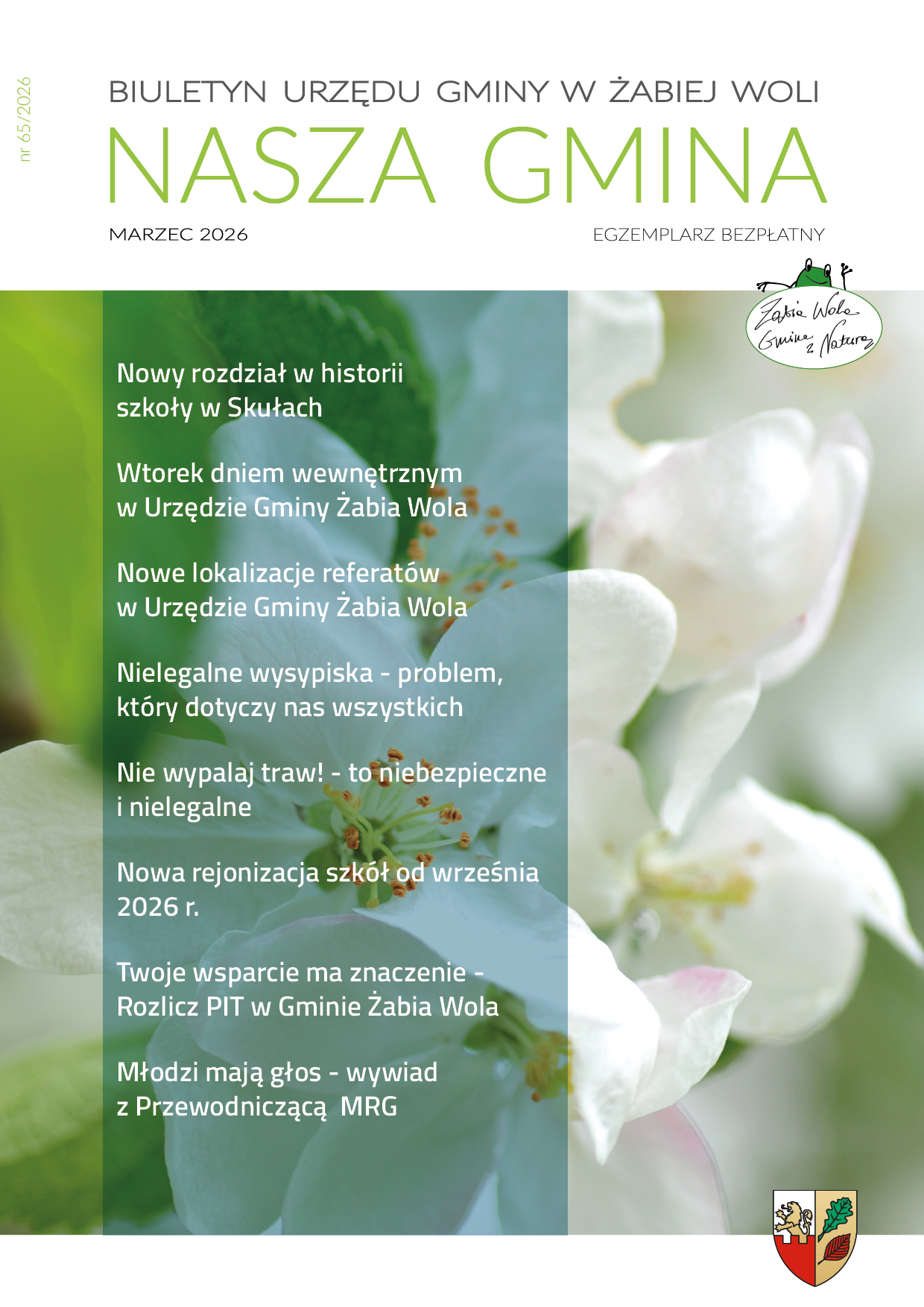 Nowy numer biuletynu "NASZA GMINA" już dostępny!