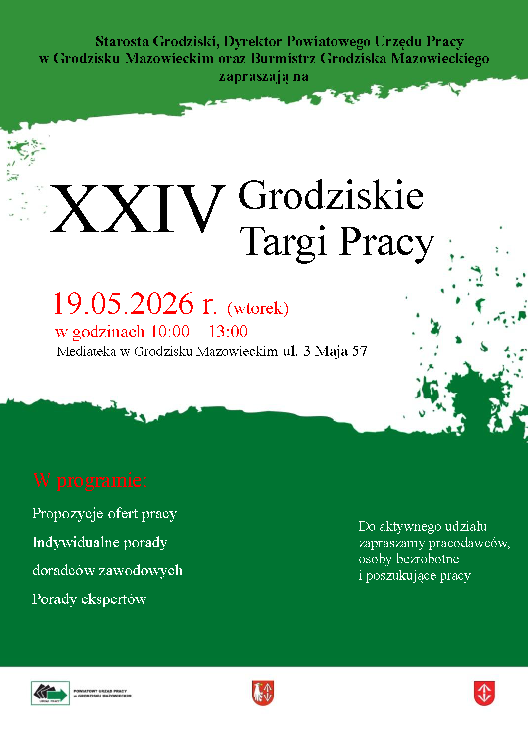 XXIV Grodziskie Targi Pracy