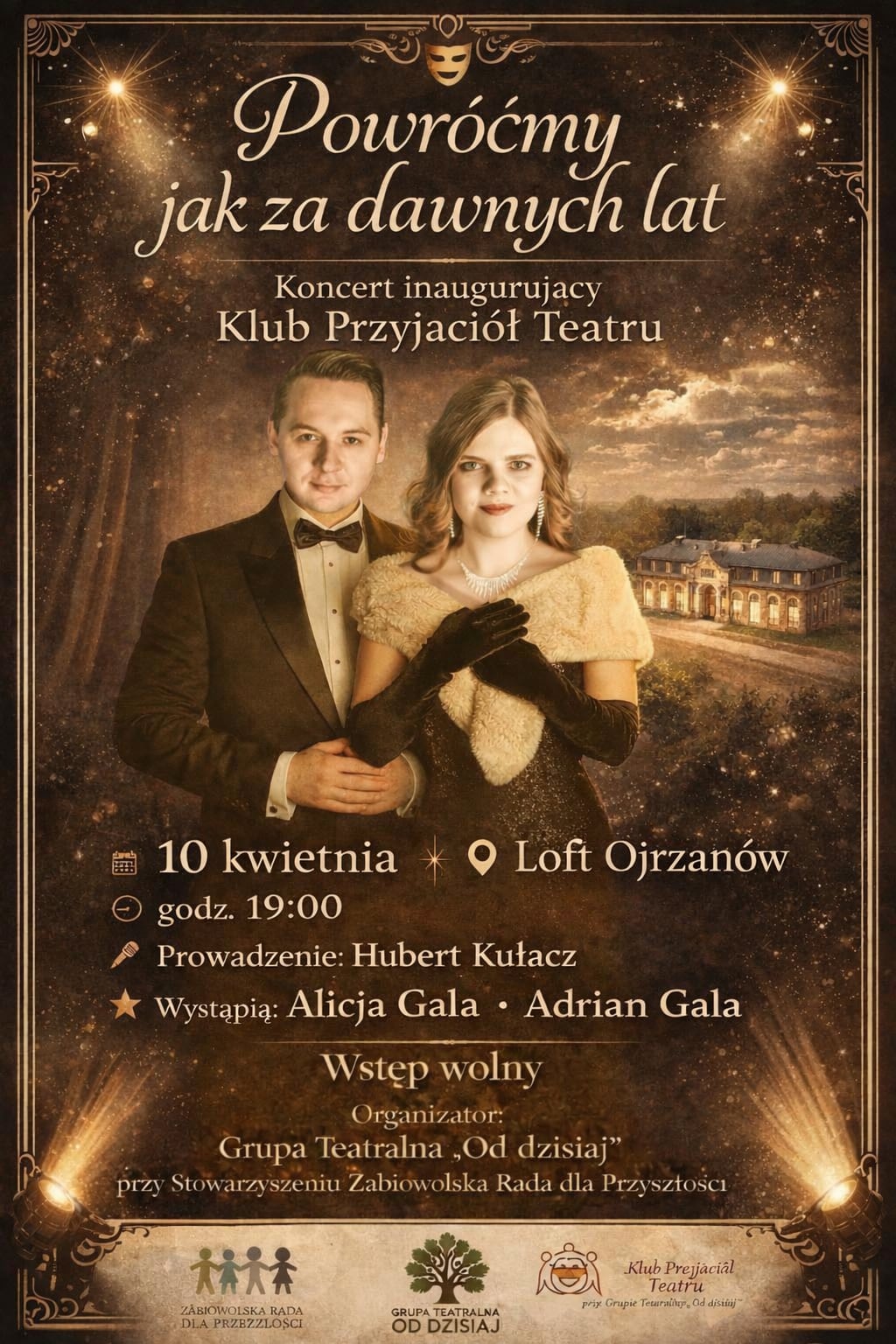 Koncert: Powrócimy jak za dawnych lat