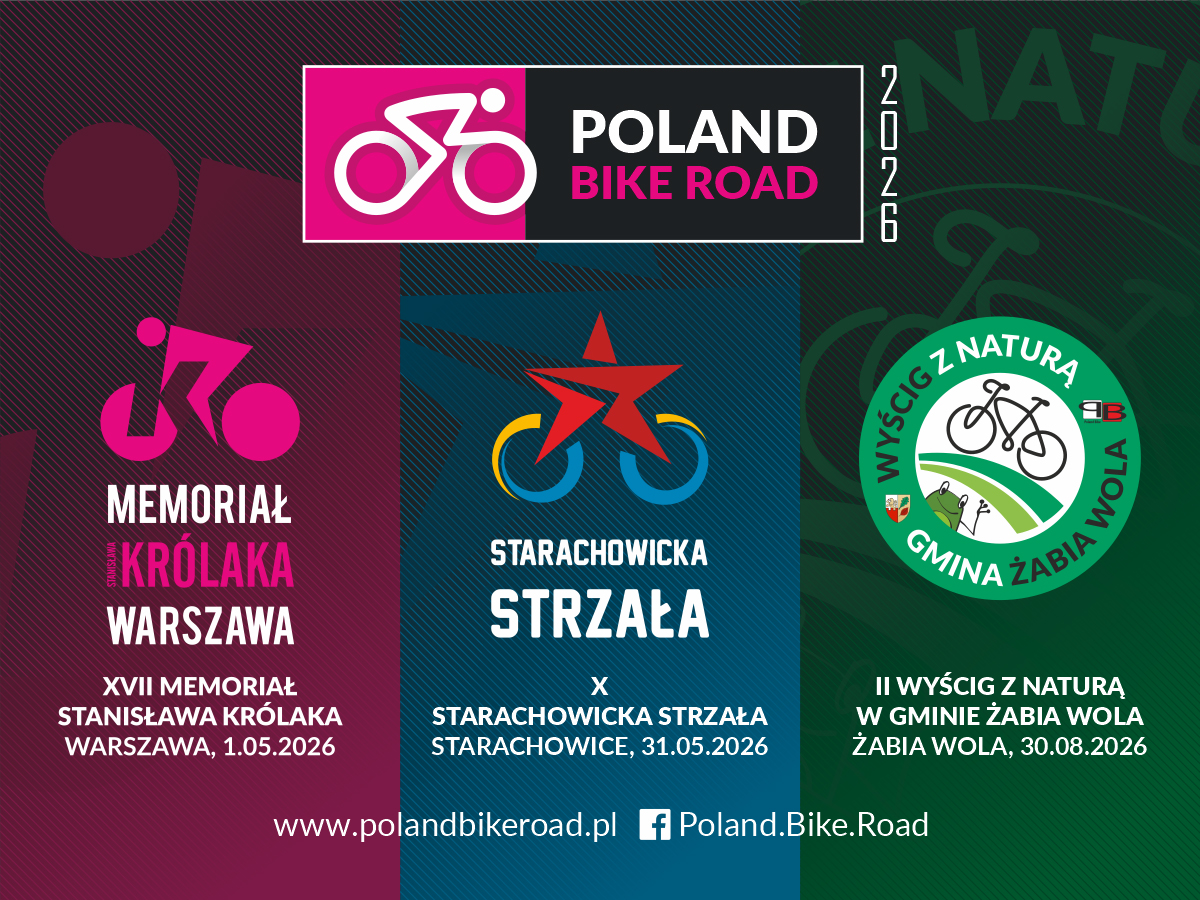 Ruszyły zapisy na POLAND BIKE ROAD 2026!