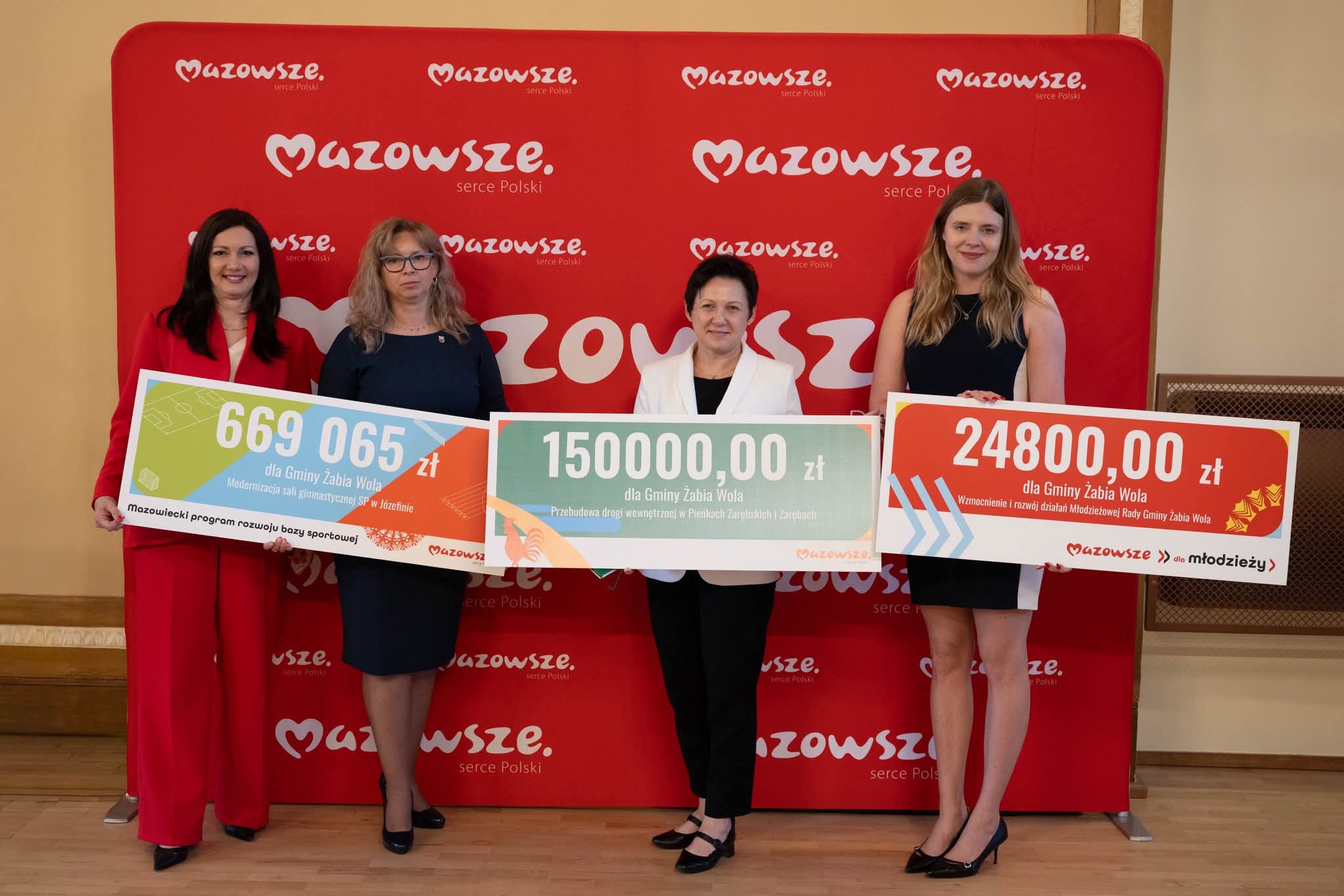 Dofinansowanie na modernizację sali gimnastycznej w Józefinie